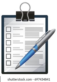 Survey - Icon Illustration