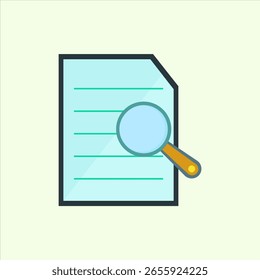 Survey icon. icon related to design elements. suitable for web site, app, user interfaces,element, printable etc. flat icon style. simple vector design editable