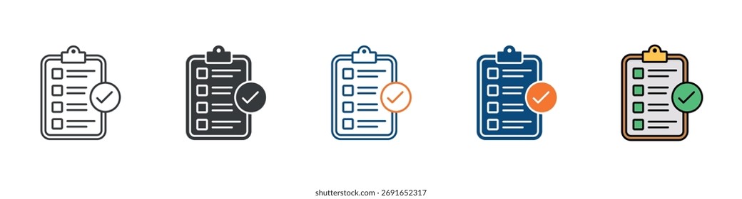 Ícone de pesquisa define coleção de vários estilos