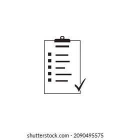 survey icon symbol sign vector