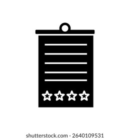 Survey icon vector. Feedback illustration sign. Including question symbol. Survey web icon. satisfaction symbol for web and mobile app.