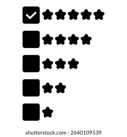 Survey icon vector. Feedback illustration sign. Including question symbol. Survey web icon. satisfaction symbol for web and mobile app.