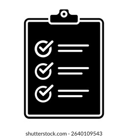 Survey icon vector. Feedback illustration sign. Including question symbol. Survey web icon. satisfaction symbol for web and mobile app.