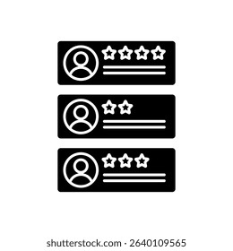 Survey icon vector. Feedback illustration sign. Including question symbol. Survey web icon. satisfaction symbol for web and mobile app.