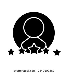 Survey icon vector. Feedback illustration sign. Including question symbol. Survey web icon. satisfaction symbol for web and mobile app.