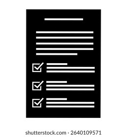 Survey icon vector. Feedback illustration sign. Including question symbol. Survey web icon. satisfaction symbol for web and mobile app.