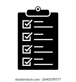 Survey icon vector. Feedback illustration sign. Including question symbol. Survey web icon. satisfaction symbol for web and mobile app.