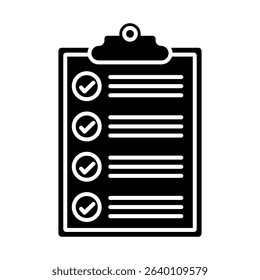 Survey icon vector. Feedback illustration sign. Including question symbol. Survey web icon. satisfaction symbol for web and mobile app.