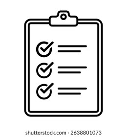 Survey icon vector set. Feedback illustration sign collection. Including question symbol. Survey web icons. satisfaction symbols for web and mobile app.