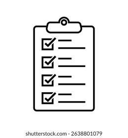 Survey icon vector set. Feedback illustration sign collection. Including question symbol. Survey web icons. satisfaction symbols for web and mobile app.