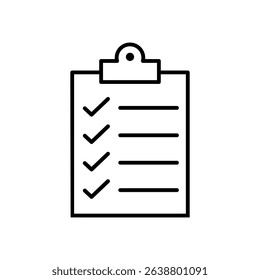 Survey icon vector set. Feedback illustration sign collection. Including question symbol. Survey web icons. satisfaction symbols for web and mobile app.