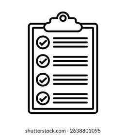 Survey icon vector set. Feedback illustration sign collection. Including question symbol. Survey web icons. satisfaction symbols for web and mobile app.