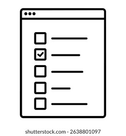 Survey icon vector set. Feedback illustration sign collection. Including question symbol. Survey web icons. satisfaction symbols for web and mobile app.