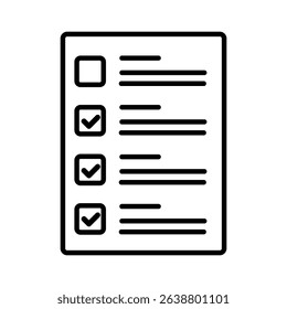Survey icon vector set. Feedback illustration sign collection. Including question symbol. Survey web icons. satisfaction symbols for web and mobile app.