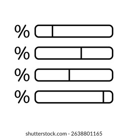 Survey icon vector set. Feedback illustration sign collection. Including question symbol. Survey web icons. satisfaction symbols for web and mobile app.