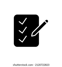 símbolos de iconos de encuesta elementos vectores para web infográfica