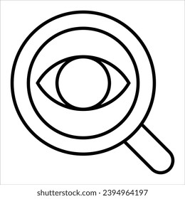 Survey insights, Survey simple icon, vector illustration