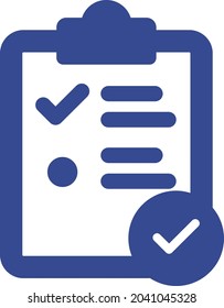 Survey Isolated Vector icon which can easily modify or edit

