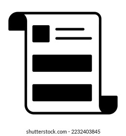 Icono de vector de lista de encuestas aislado en fondo blanco