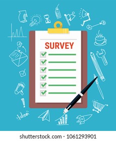 survey online customer