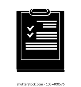 survey questionnaire Icon