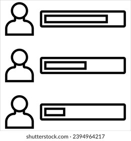 Survey results, Survey simple icon, vector illustration