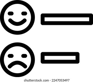 survey Vector illustration on a transparent background. Premium quality symmbols. Thin line vector icons for concept and graphic design.