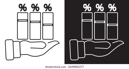 Ícone de pesquisa na Web. Coleção de ícones de feedback, ilustração vetorial. EPS 10 IA
