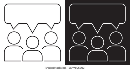 Survey Web-Symbol. Sammlung von Feedback Icons, Vektorgrafik. EPS 10 AI
