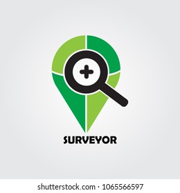 Surveyor Logo Design