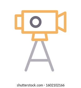 surveyor vector color line icon 