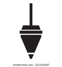 Plantilla de diseño vectorial de iconos de la lámpara de reconocimiento