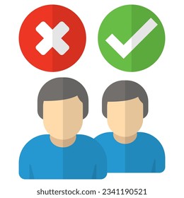 surveys Icon Design, Vector Illustration