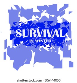 survival blue
