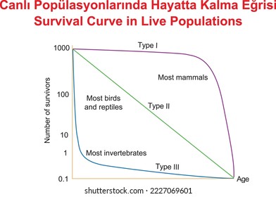 Survival Curve in Live Populations