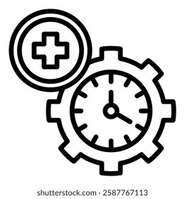 Survival Icon Element For Design