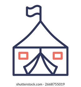 Elemento De Ícone De Sobrevivência Para Design E Vetor