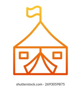 Survival Icon Element For Design And Vector
