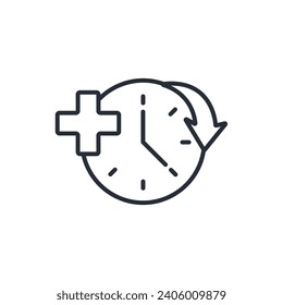 icono de supervivencia. vector.Curso editable.Signo de estilo lineal para uso de diseño web,logotipo.Ilustración de símbolo.