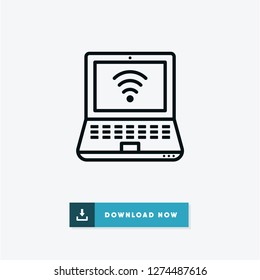 Survival kit vector icon