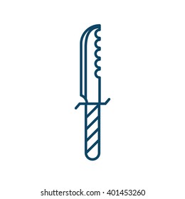Survival Knife Icon