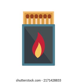 Das Symbol für Überlebensspiele. Flache Illustration von Überlebensübereinkünften, Kasten, Vektorsymbol einzeln auf weißem Hintergrund