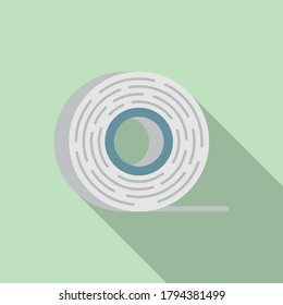 Survival scotch icon. Flat illustration of survival scotch vector icon for web design