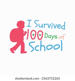 I survived 100 day of school, cool and great 100 days of school costume for kindergarten preschool middle school elementary school men women kids boys and girls mom dad. Grab it now.

See less 