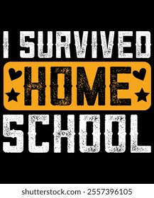  I Survived Home School, Back to School Supplies Vectors, School Outfit and Teacher Gifts, Educational Tools and Student Life, Back-to-School Bash And Decor, Kids Fashion And Trends, Teacher Day