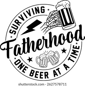 Surviving Fatherhood One Beer At A Time