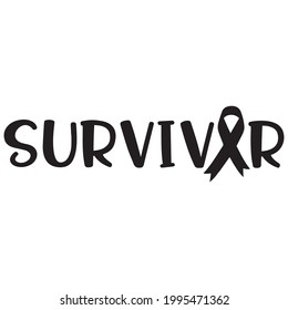 survivor background inspirational positive quotes, motivational, typography, lettering design