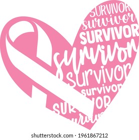 Survivor - Cancer Awareness design