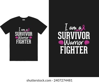 I Am A Survivor Warrior Fighter design