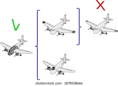 Survivorship Bias On The Example Of Aircraft Damage Analysis